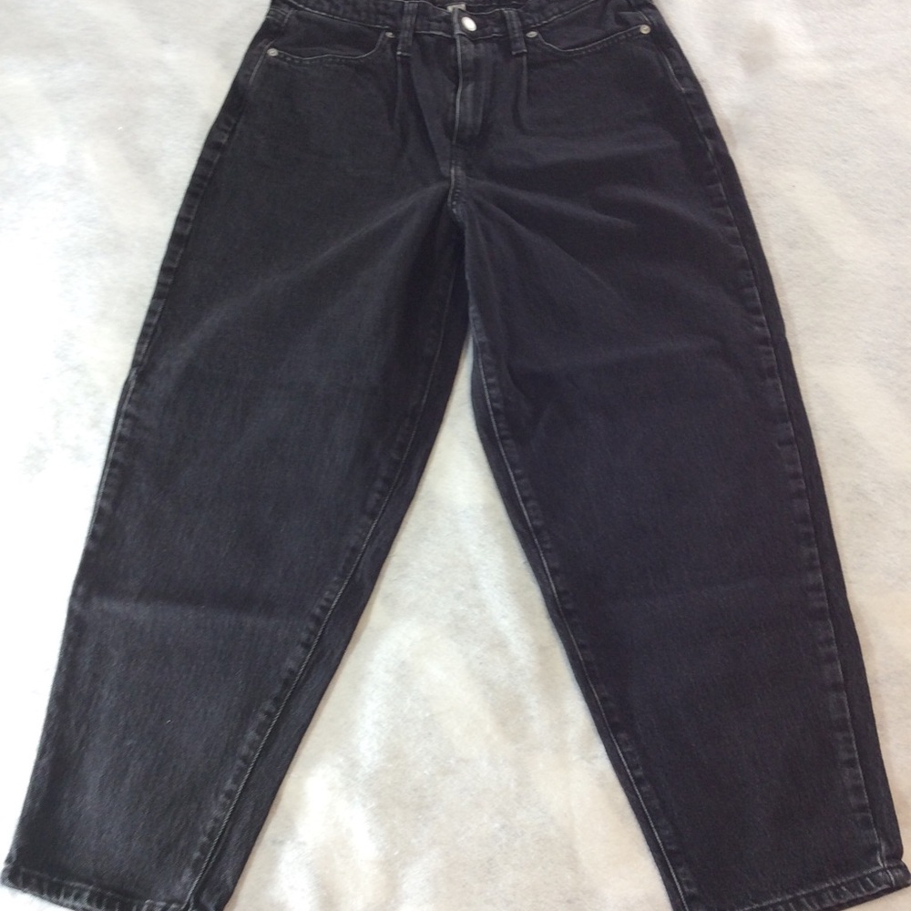 a new day Black Boyfriend Jeans size 10 gently used #316 - Picture 1 of 8